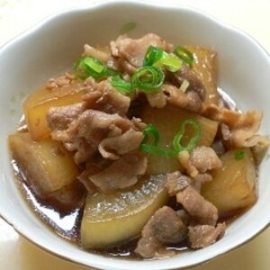 豚肉と大根の煮物☆